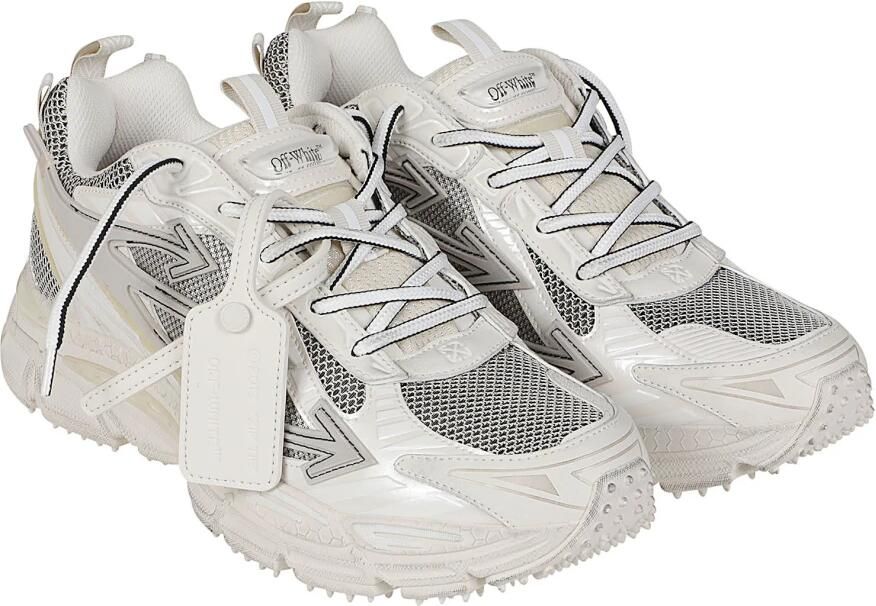 Off White Be Right Back Worn Out Sneakers - Foto 3