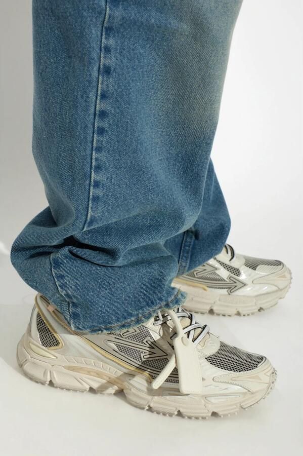 Off White Be Right Back Worn Out Sneakers - Foto 3