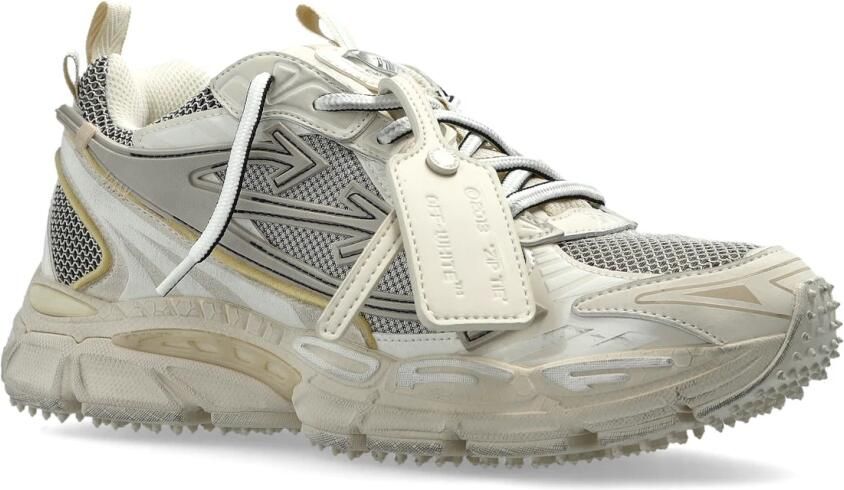 Off White Be Right Back Worn Out Sneakers - Foto 6