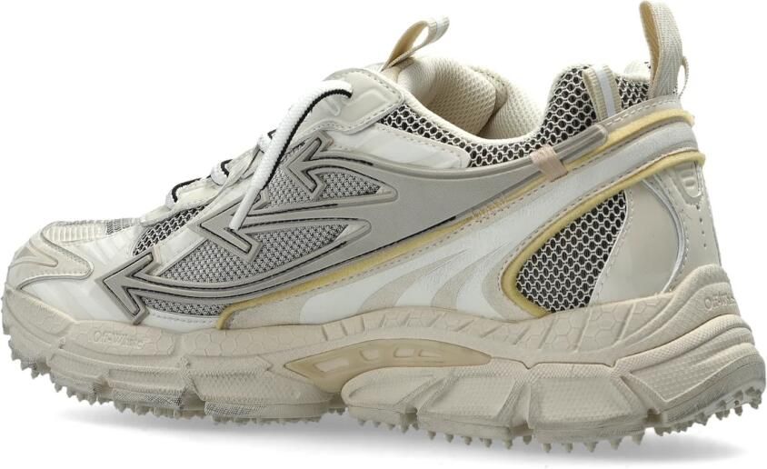Off White Be Right Back Worn Out Sneakers - Foto 5