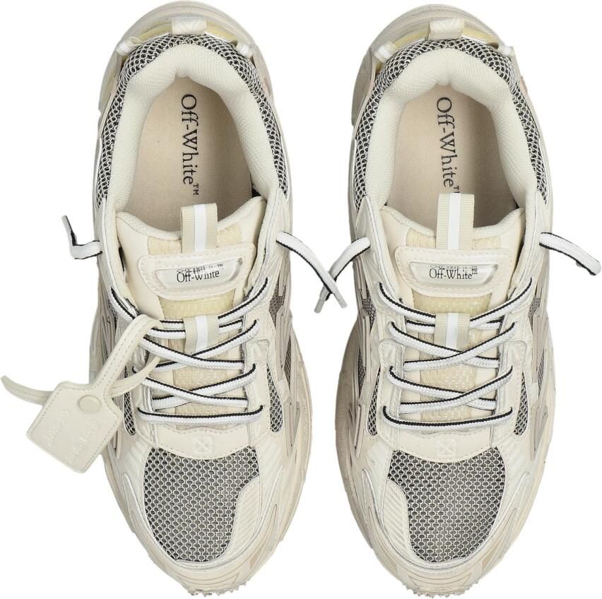 Off White Be Right Back Worn Out Sneakers - Foto 2