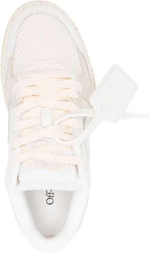 Off White Bianco Beige Sneakers Stijlvol Comfort