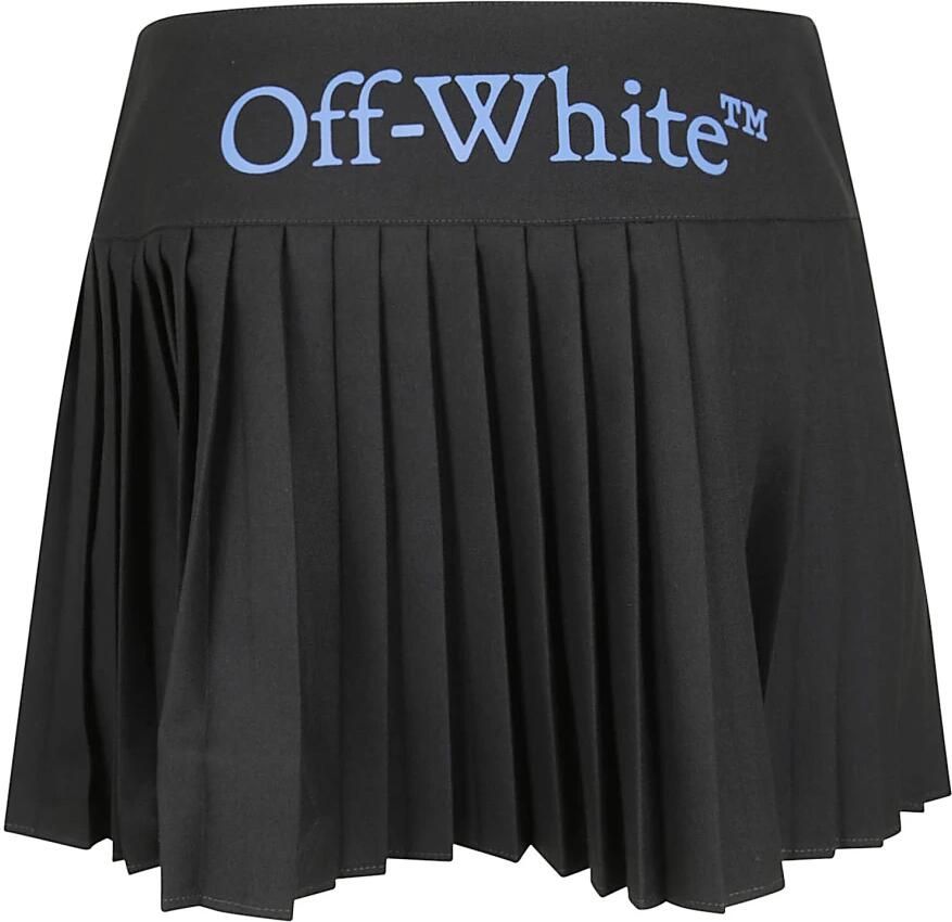 Off White Big Bookish Logo Plooirok - Foto 2