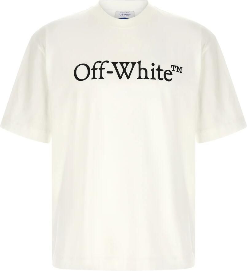 Off White Big Bookish Skate T-Shirt