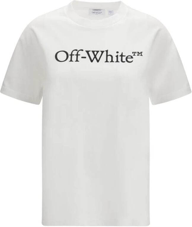 Off White Big Logo Bookish T-shirt