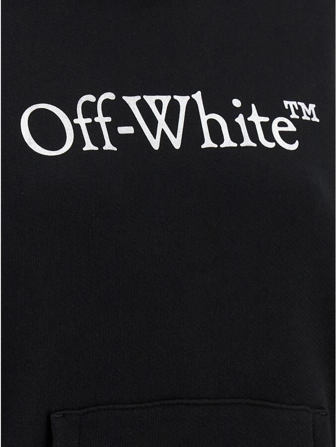 Off White Big Logo Bookkish Hoodie - Foto 2