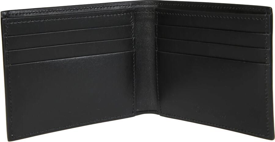 Off White Bookish Bifold Leren Portemonnee