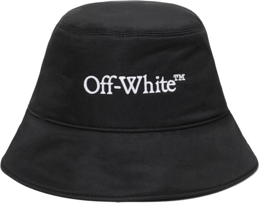 Off White Bookish Bucket Hat - Foto 2