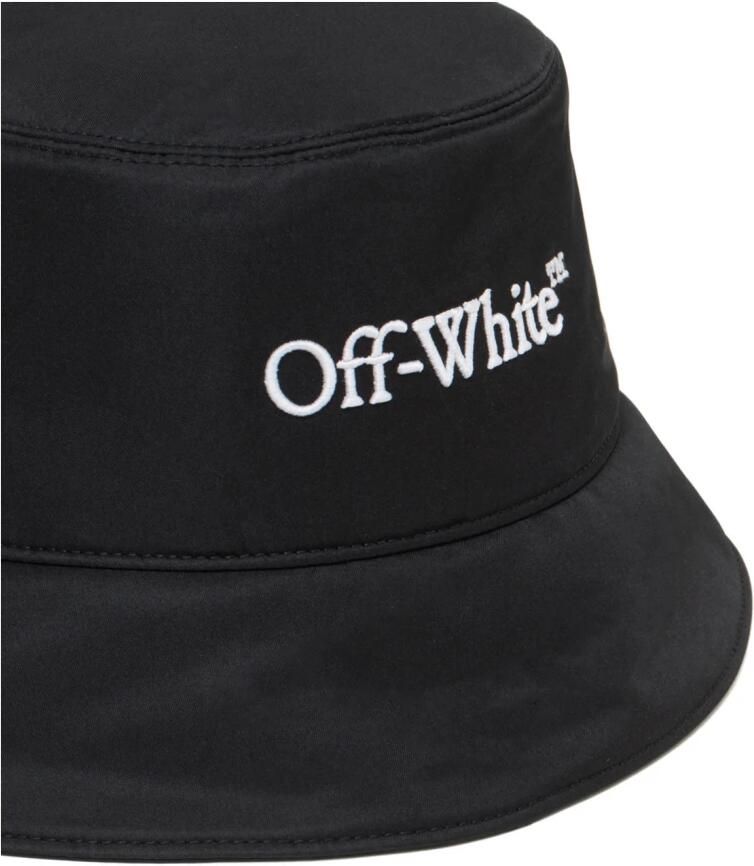 Off White Bookish Bucket Hat