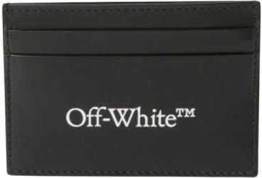 Off White Bookish Card Case