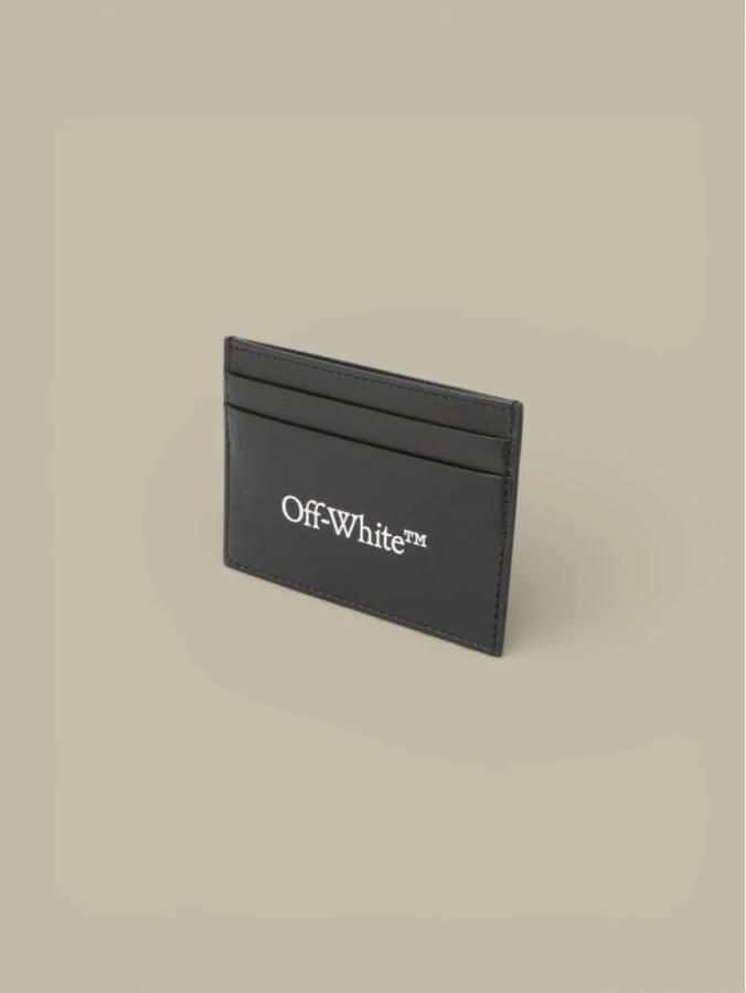 Off White Bookish Card Case - Foto 2