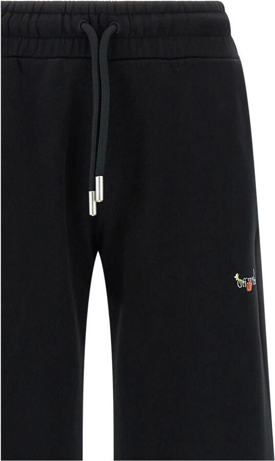 Off White Bookish Flowers Joggers