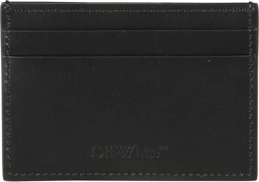 Off White Bookish Kaarthouder