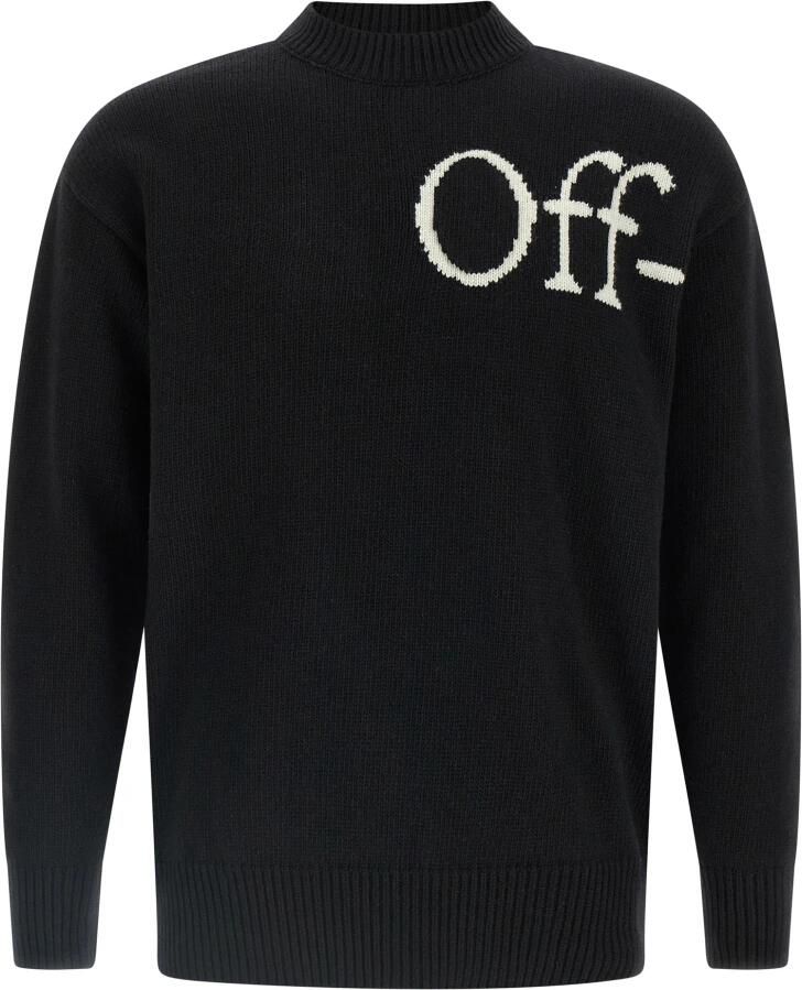 Off White Bookish Shared Knit Sweater
