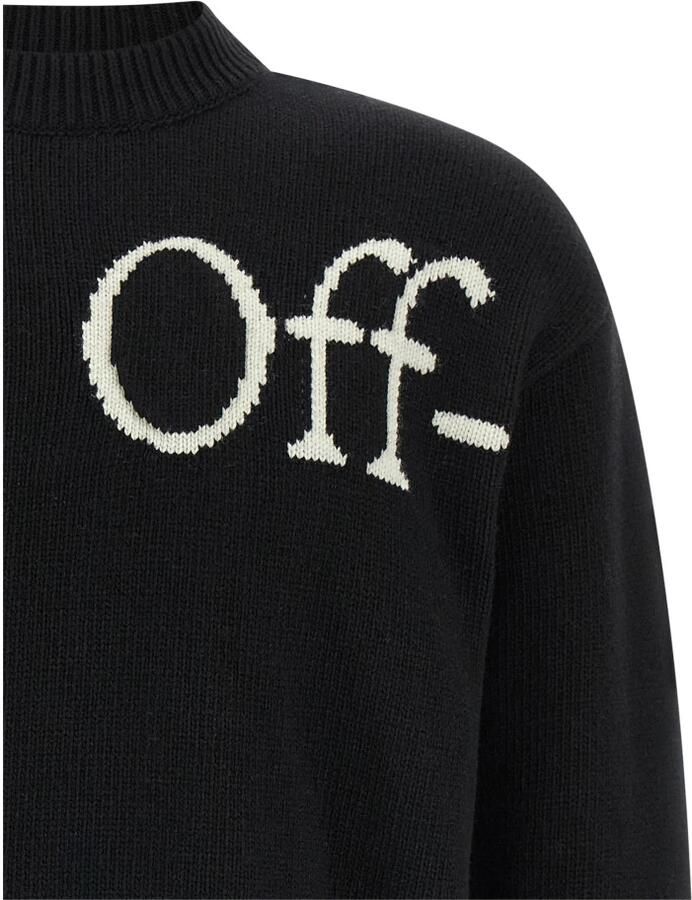 Off White Bookish Shared Knit Sweater - Foto 2