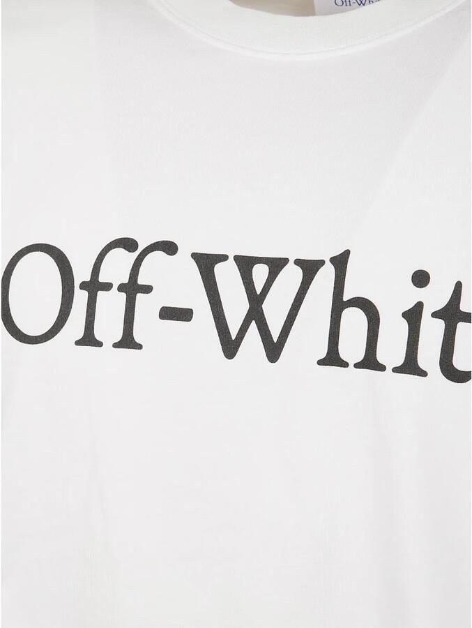Off White Bookish Skate T-Shirt - Foto 2