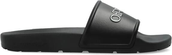 Off White Bookish Sliders