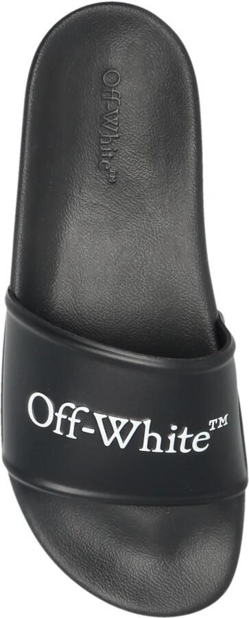 Off White Bookish Sliders - Foto 2
