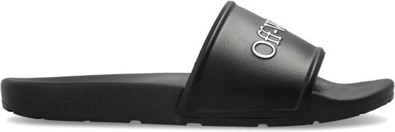 Off White Bookish Slides