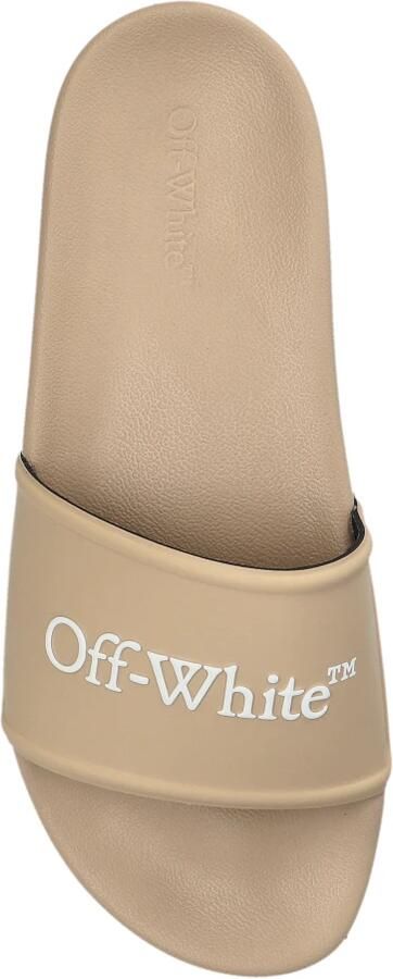 Off White Bookish Slides - Foto 2