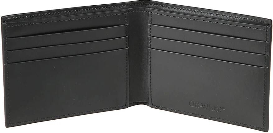Off White Bookish Wallet