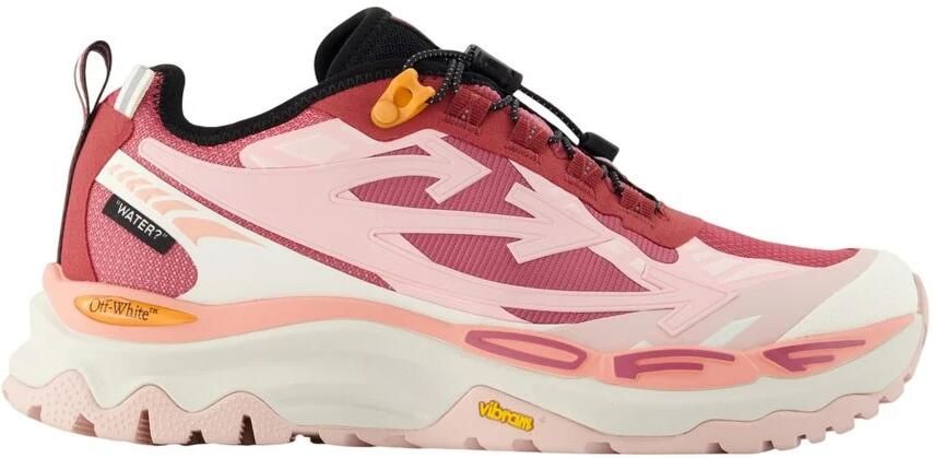 Off White BRB Trail Low Sneakers