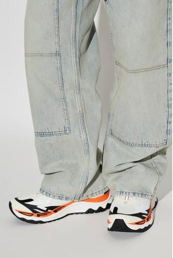 Off White BRB Trail Low Sneakers - Foto 5