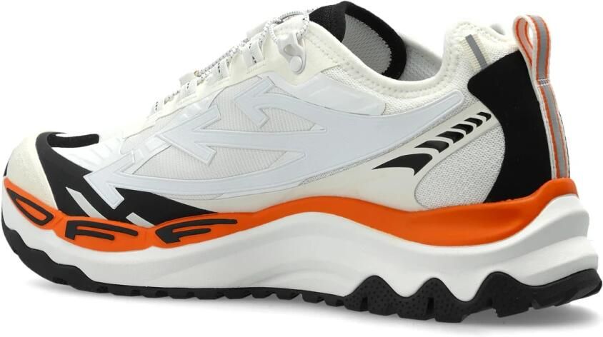 Off White BRB Trail Low Sneakers - Foto 9