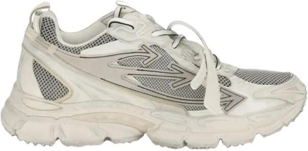 Off White BRB Worn Out Sneakers