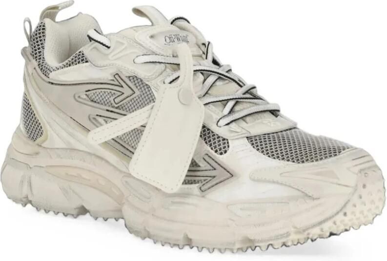 Off White BRB Worn Out Sneakers - Foto 2