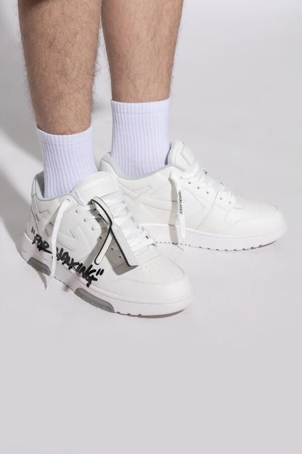 Off White Out Of Office For Walking Sneakers - Foto 3
