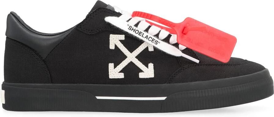 Off White Nieuwe lage gevulkaniseerde sneakers