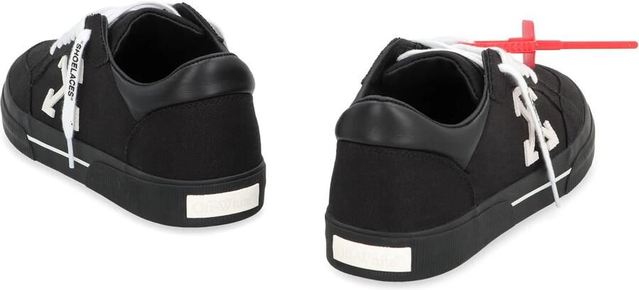 Off White Nieuwe lage gevulkaniseerde sneakers