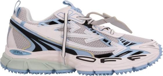 Off White Sport schoenen Be Right Back White Heren