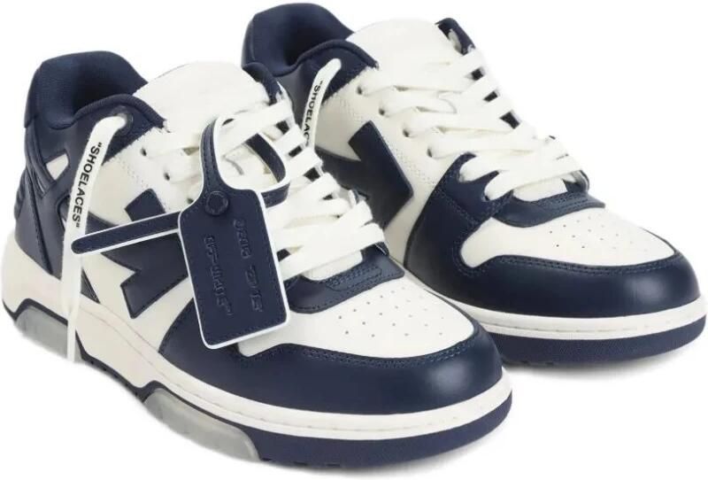 Off White Casual Sneakers voor Out of Office