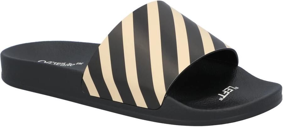 Off White Diag Slider