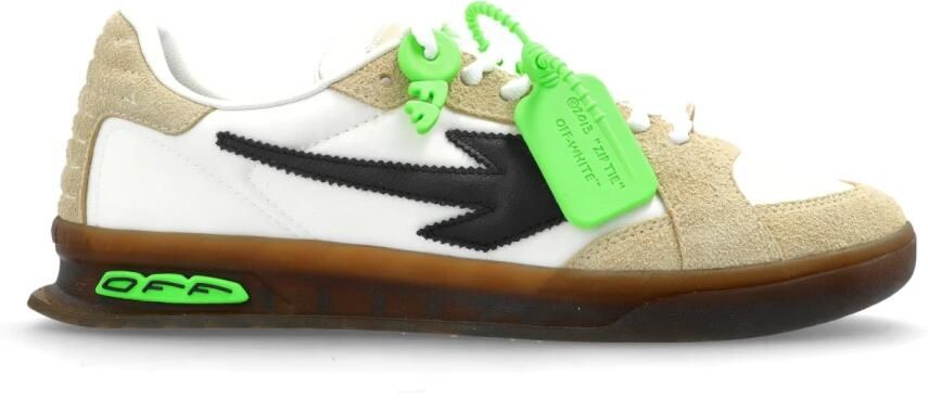 Off White End Of Play Panelled Sneakers