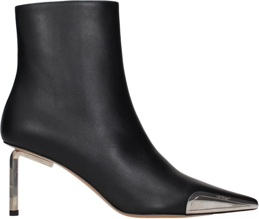 Off-White Allen Frame enkellaarzen Zwart - Foto 2