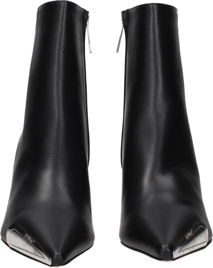 Off-White Allen Frame enkellaarzen Zwart