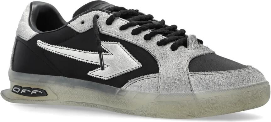 Off White EOP Sneakers met Slijtage - Foto 6