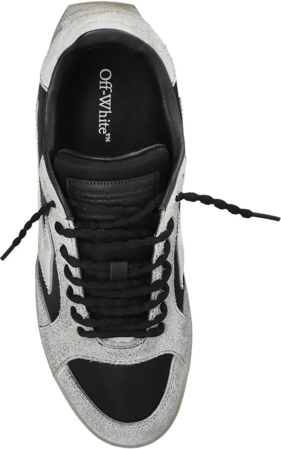 Off White EOP Sneakers met Slijtage - Foto 4