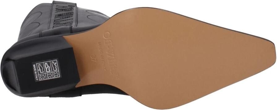 Off-White Boots & laarzen "For Walking" Texan Boot in zwart - Foto 2