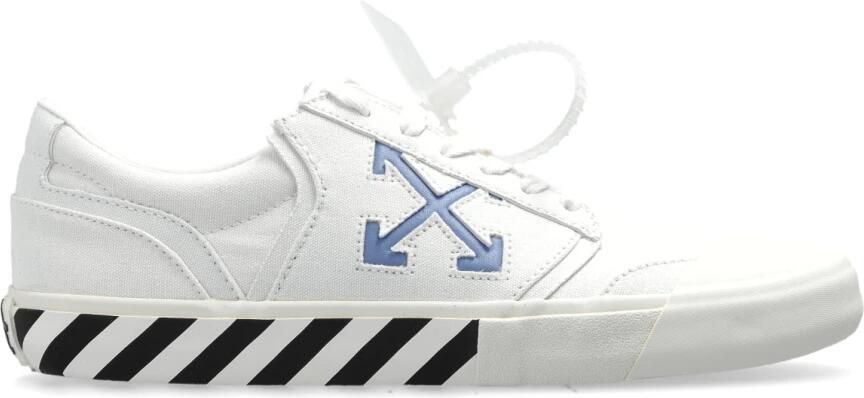 Off White Gevulkaniseerde Sportschoenen - Foto 2