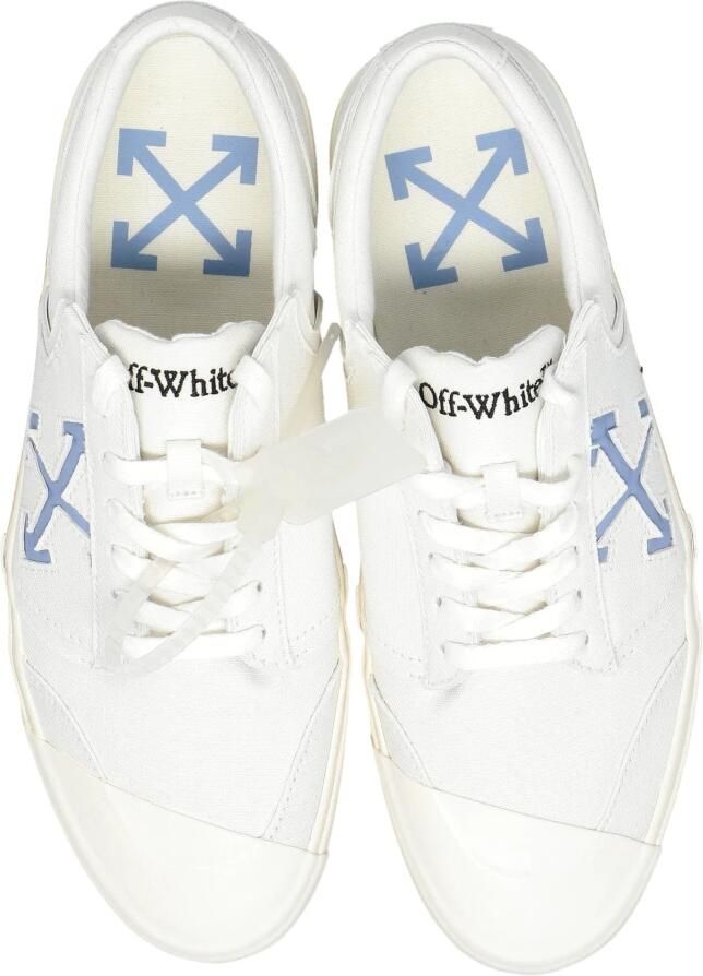 Off White Gevulkaniseerde Sportschoenen