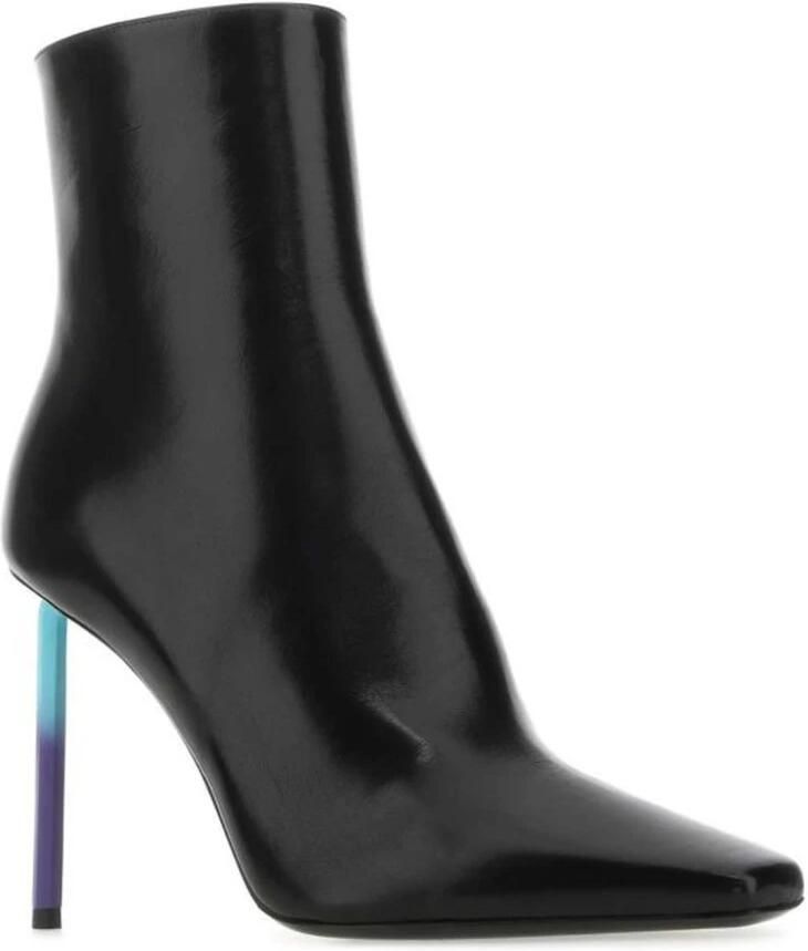 Off White Gehakte laarzen voor vrouwen Black Dames - Foto 2