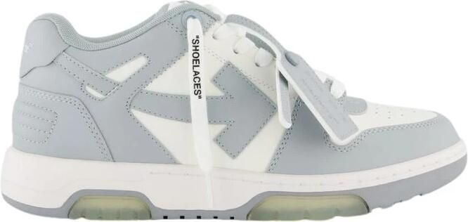 Off White Heren Out Of Office Sneaker Grijs