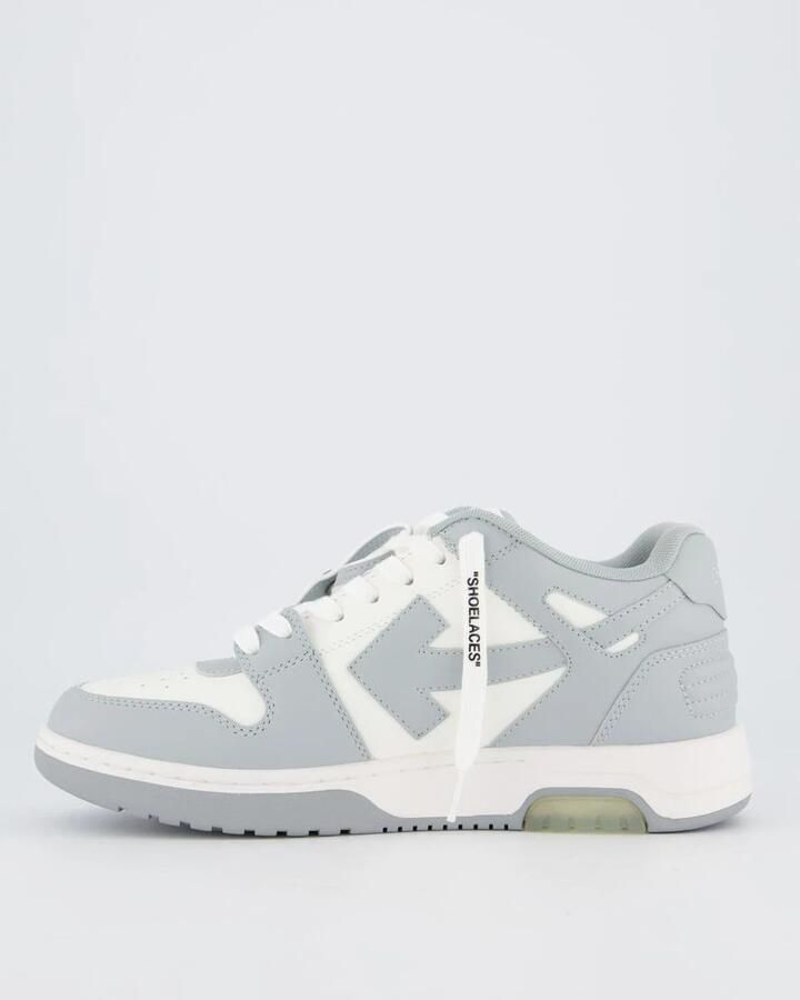 Off White Heren Out Of Office Sneaker Grijs - Foto 3