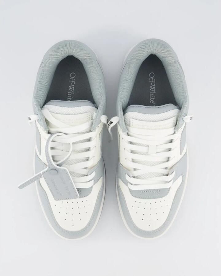 Off White Heren Out Of Office Sneaker Grijs - Foto 4