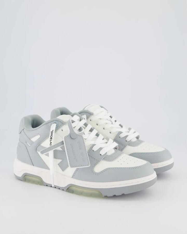 Off White Heren Out Of Office Sneaker Grijs - Foto 5