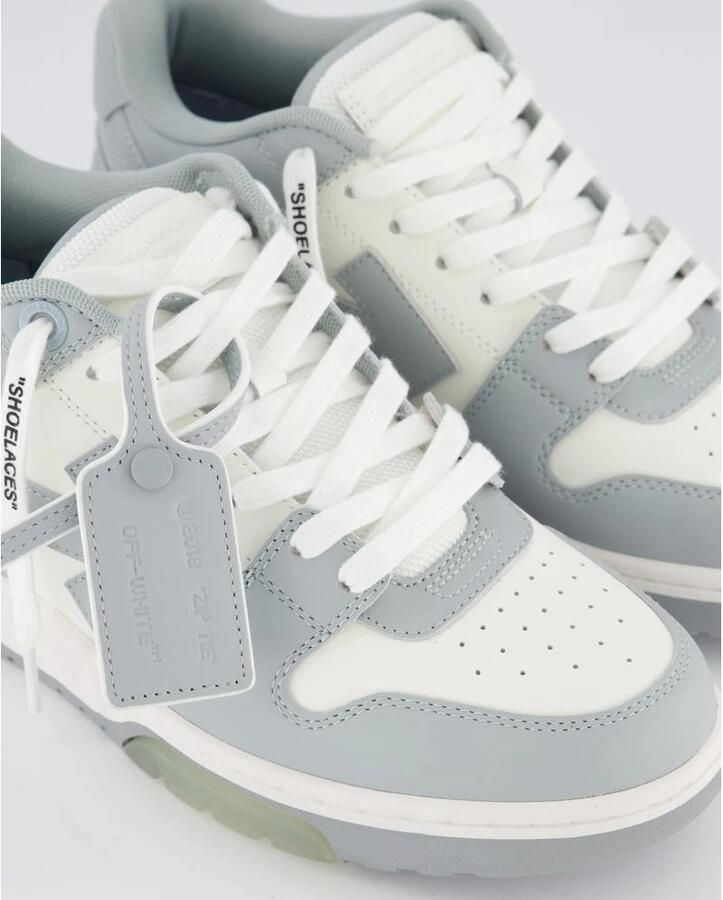Off White Heren Out Of Office Sneaker Grijs - Foto 2